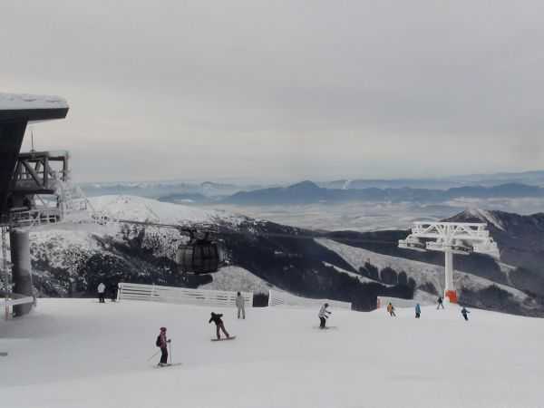 ясна словакия горнолыжный курорт