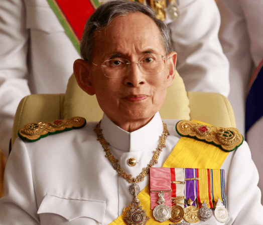 Умер Король Тайланда