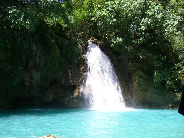 водопад кавасан филиппины