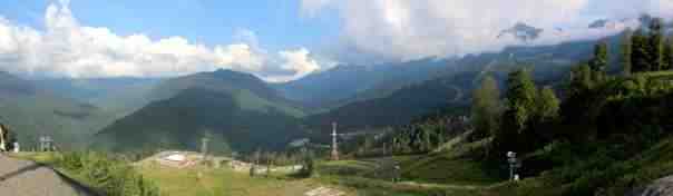 Поездка на Роза Хутор