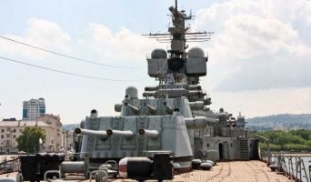 Июльский Новороссийск, жара, корабли и море