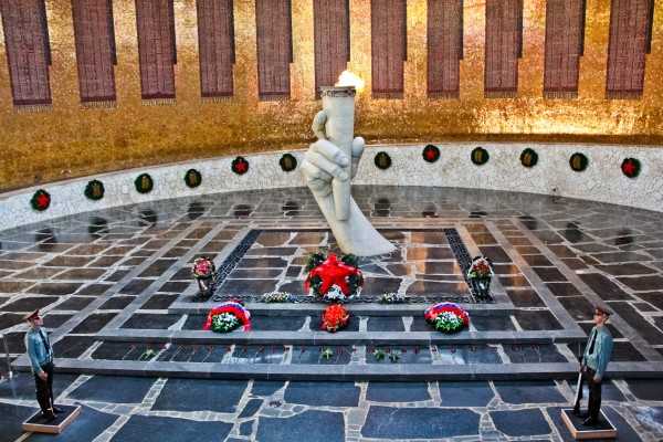 Город воинской славы Волгоград