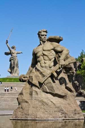 Город воинской славы Волгоград