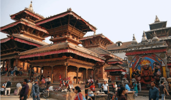 Непал. Долина Катманду. Бхактапур