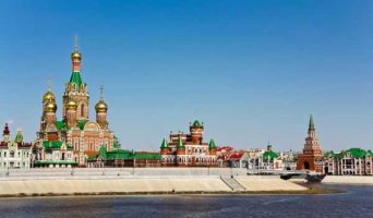 Йошкар-Ола, город архитектурных экспериментов