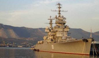 Крейсер «Михаил Кутузов»