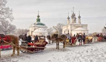 Новогодние каникулы в Суздале