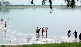 Озеро Карачи, Новосибирская область