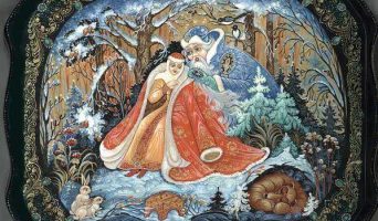 Неувядающие краски Палеха