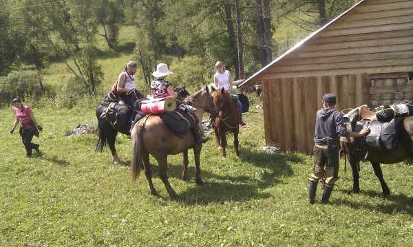 конный тур Алтай