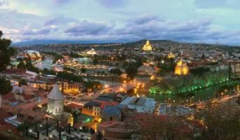 Тбилиси. Гостеприимный и солнечный город