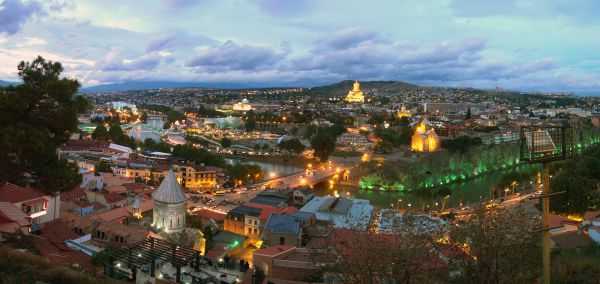 главные достопримечательности тбилиси