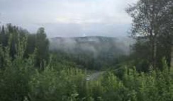 Шерегеш, Кемеровская область (летняя сторона горнолыжного курорта)