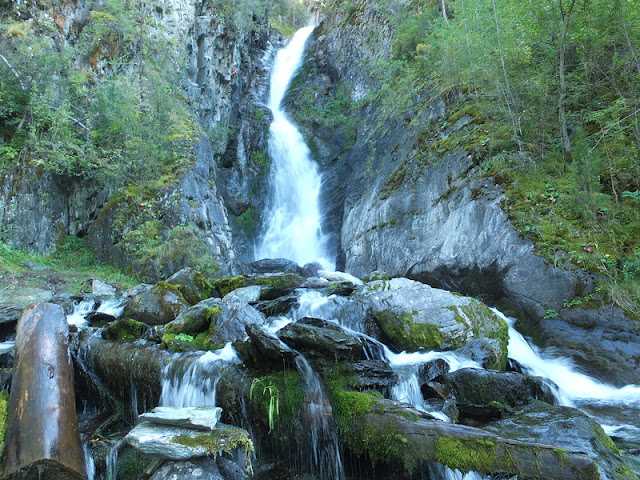 Чибитский водопад