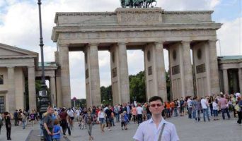 Весь день гуляем по Берлину