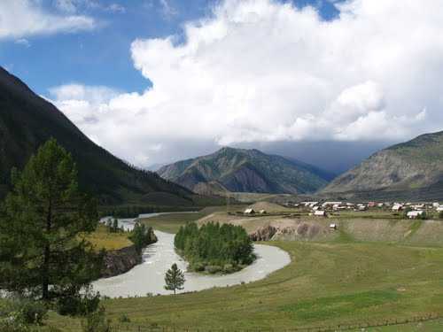 посёлок Чибит