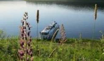 На берегу Енисея. Сплав из города Енисейск