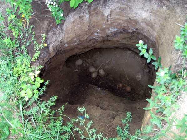 Ульма-Тамак погребальная яма