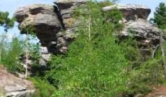 Каменный город в Пермском крае