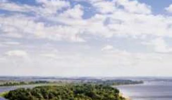 Выходные на острове. Река Кама