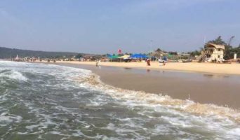 Пляж Бага в Гоа