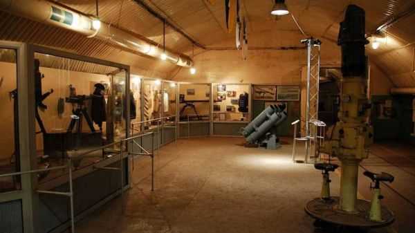 Музей подводных лодок, Балаклава