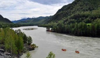 Село Чемал, Горный Алтай