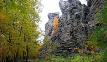 Единение с природой. Поход на скалу Семь Братьев, Свердловская область