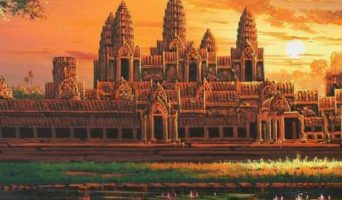 Как провести время в Ангкор Ват. Дорога и как себя вести