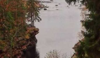 В осенней Иматре