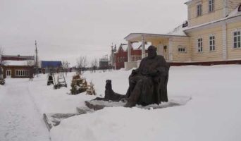 Зимнее путешествие в с. Аксаково Оренбургская область