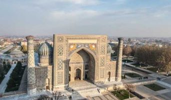 За фотографиями в Самарканд