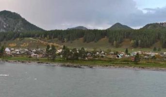 Новосибирск — с. Чепош, Чемальский район, Алтай