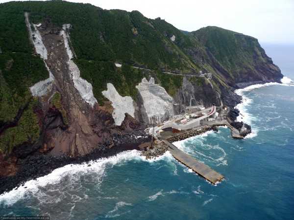 загадочный остров аогашима