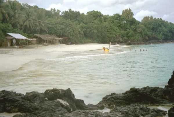 описание пляжей бали