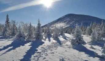 Гора Иремель на Урале