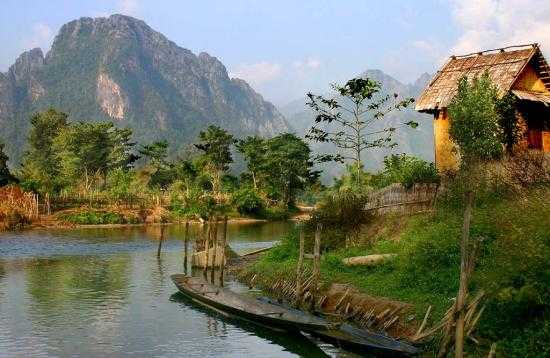 туризм в Лаосе
