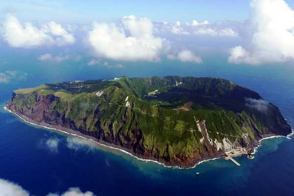 остров аогашима япония
