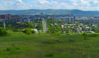 Мой поход до Часовни Параскевы Пятницы в Красноярске