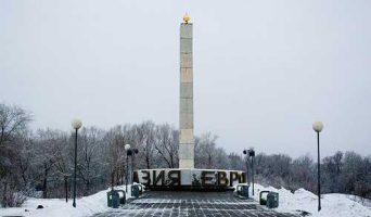 Зимний Оренбург