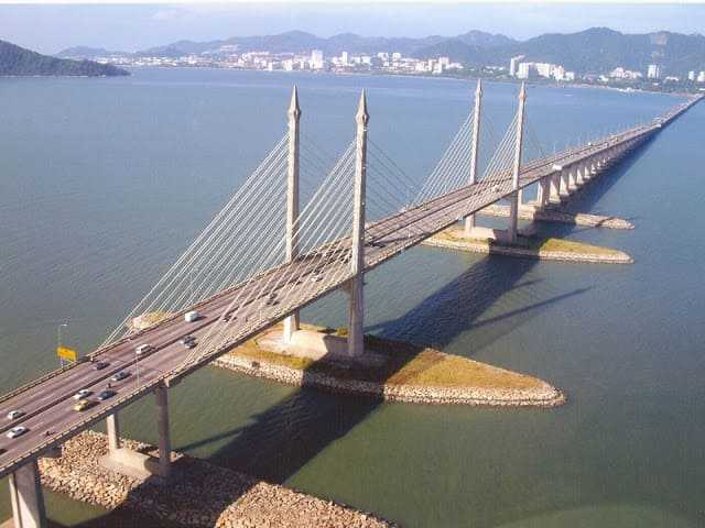 малайзия Пенангский мост