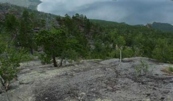 Майские в Боровом, Казахстан