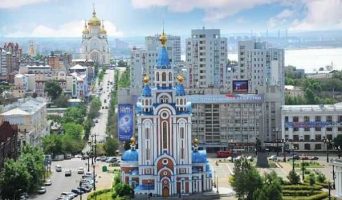 Моя поездка в Сибирь. Город Хабаровск