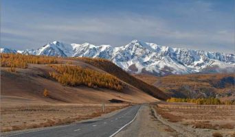 Древняя дорога — Чуйский тракт