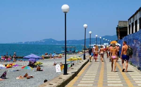 поездка в Адлер