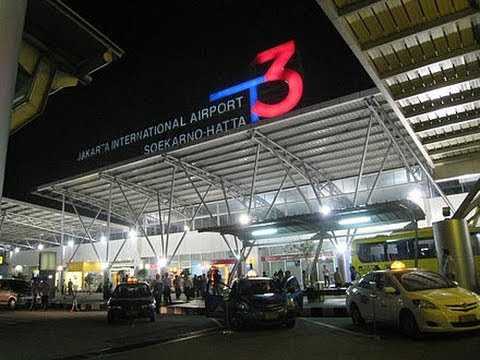 Джакарта аэропорт
