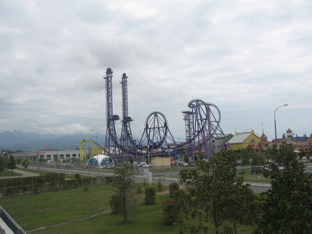 поездка в Адлер