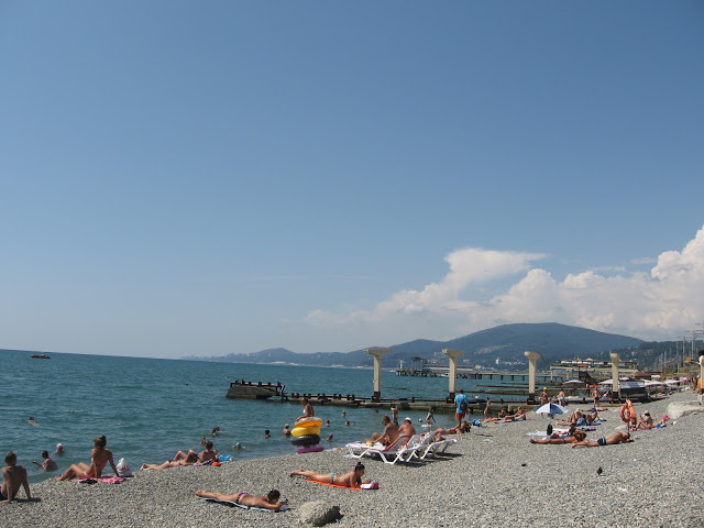 поездка в Адлер