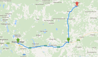 Ирбит, Камышлов — по местам уральских ярмарок