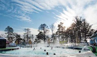 Где расположены горячие источники Тюмени